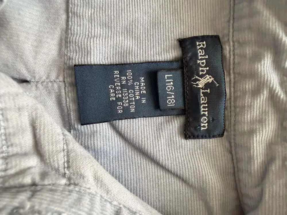Polo Ralph Lauren Men's Long Sleeve Corduroy Button-Down Shirt